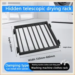 Kompakter Kleiderschrank Topcent Regal - Innovative ausziehbare Kleiderstangenlösung