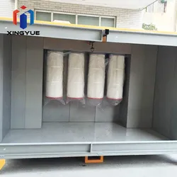 Cabine de Pintura em Pó para Tratamento de Superfície de Instrumentos Musicais