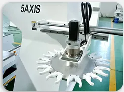 5 Mesin Ukir Axis CNC Router untuk Kayu Busa EPS Cetakan 3D Mesin Router untuk Pemotongan Patung