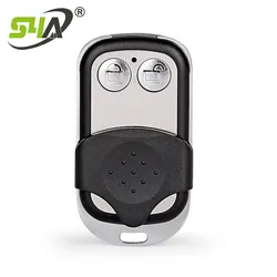 Türzugangskontrolle 433MHz oder 315MHz Drahtloses Fernbedienungsset mit zwei Kanälen Relais DC 12V Lerncode-Fernbedienung für Smart Lock Smart Übertragung