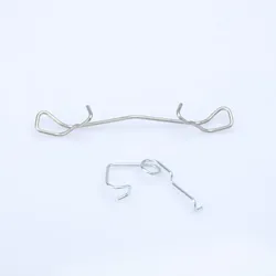 He Li Frühling maßgeschneiderter Edelstahlclip Drahtformteil