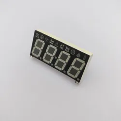 삼색 LED 상태 표시기 AC 컨트롤러 - 4-Digit 디스플레이