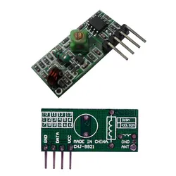 Fabricante Controle Remoto RF Suporte Personalizar Controle Remoto Sem Fio (WRC-18)