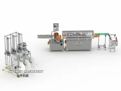 Automatische Intelligente Hochgeschwindigkeits-Pap straw-Maschine Papierrohrmaschine