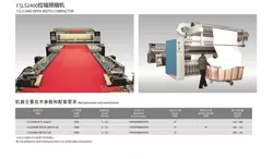 Compactador de Largura Aberta / Máquina Têxtil / Máquina de Acabamento Têxtil