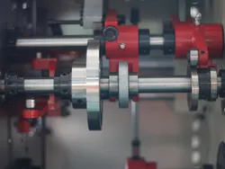 Máy tạo hình lò xo CNC tự động SC-212 Máy cuốn lò xo cho cuốn dây chính xác