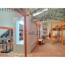 Sistema de Máquina de Linha de Pintura Automática da China