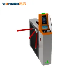 Tornello di sicurezza avanzato con sistema di controllo degli accessi tramite impronta digitale