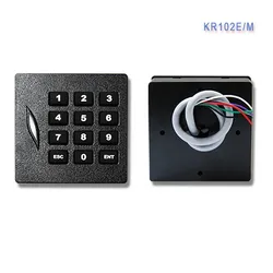 125kHz เครื่องอ่านบัตร RFID สำหรับระบบควบคุมการเข้าประตู
