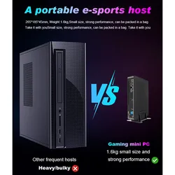 คอมพิวเตอร์ขนาดเล็กที่ทรงพลัง คอมพิวเตอร์เกมพกพาขนาดเล็ก