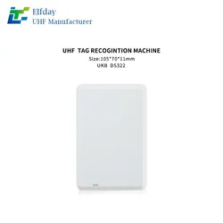 ผู้ให้บริการบัตรอัจฉริยะ เครื่องเข้ารหัส RFID ความเร็วสูง การประมวลผลหลายแท็กอย่างเชื่อถือได้ อัตโนมัติ