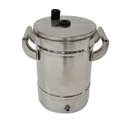 Mini Hopper (Mini Recipiente de Pó) para Revestimento por Spray em Laboratório