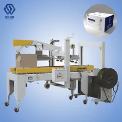 Máquina de Selagem de Cartões, Eretor de Cartões, Máquina de Formação e Selagem, Máquina de Fazer Caixas de Papelão Totalmente Automática