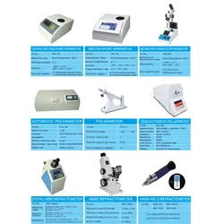 Máquina de medición automática de punto de fusión Good Price Lab, dispositivo digital de punto de fusión