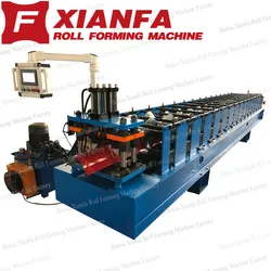 Metallstufen-Dachrinnen-Ridge-Cap-Rollformmaschine, farbige Stahlstufen-Dachkrone-Herstellungsmaschine, glasierte Fliesen-Ridge-Cap-Formmaschine