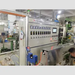 Hochgeschwindigkeits-PVC-Kabel- und Drahtmantel-Extruder-Herstellungsproduktionslinie-Extrusionsmaschine