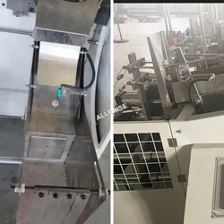 Automatische Kraft-Lunchbox-Herstellmaschine Lebensmittelbehälter Formmaschine Papierlebensmittelbox-Herstellmaschinen