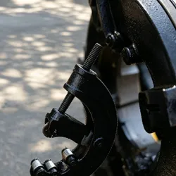 Wp-80A Máquina de Rosquear Tubos com Cabeça de Matriz de Abertura Rápida, Suporte para Processamento de Roscas Métricas