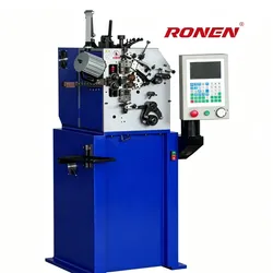 Mesin Kompresi Pegas CNC Sumbu Ganda untuk 0.15-12mm Mesin Pembentuk Gulungan Kabel