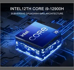 Super Alto Desempenho Gaming Mini PC Intel Core I9-13900h Rtx 4060 Win11 Computador de Mesa