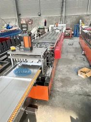 Randro Rollformmaschine für Lageregalträger Automatische Palettenregalständer Maschinenfabrik