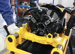 Tubo de tampa de rosca a máquina