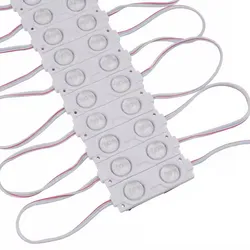 Módulo LED 2LED 12V DC 2700K 4500K Fitas de LED Luz Branca 1.2 Watt Módulo IP65 para Letreiro Módulo LED Preço Módulo LEDs
