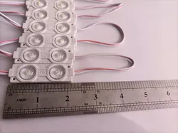 Weißes LED-Modul 12V DC 0.72W LED-Modullicht für Geschäftsschilder, Werbeboxen, Buchstaben und Ladendekoration