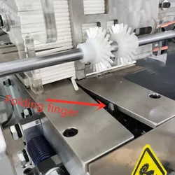 U-förmige Papierstrohhalm Verpackungsmaschine