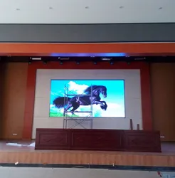 Módulo de Exibição LED Interno em Alta Definição P5 Painel de Vídeo IP43
