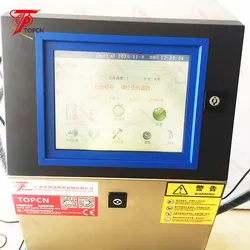 Impressora de Jato de Tinta com Código de Data Digital de Rótulo de Tela Automática