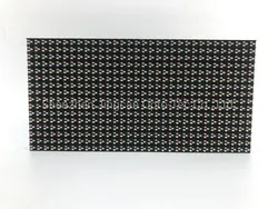 ป้ายไฟ LED ข้ามกลางแจ้ง DIP P10 โมดูลแสดงผล LED RGB 320*160mm