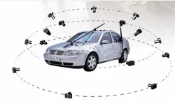 Moldi in Metallo ad Alta Precisione 3D Scanner per Fotocamera Ingegneria Scanner U di Tipo Maneggevole 3D Scanner