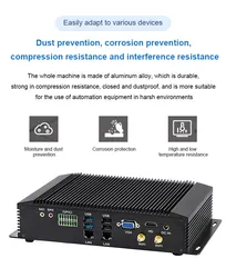 Computador Mini Industrial Embutido Poderoso Mini PC