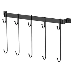 Multifunktionales kompaktes Design matte Oberfläche Wandhakenregal