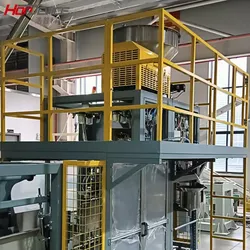 Bulk-Material-Verpackung Exaktes Maß Granulat Reis Automatische Verpackungsmaschine