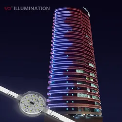 Fonte de Luz Pontual RGB Inteligente à Prova d'Água IP68