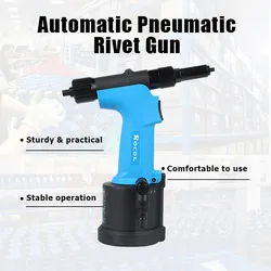 Rl-4000s Ferramenta de Rebitagem Hidráulica Pneumática Pistola de Rebites Pneumática Máquina de Rebitagem Automática