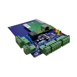 Hoge Prestaties 20000 Users/100000 Records Beheersysteem voor Gebouwen 1door IP/TCP Toegangscontrolebord Deur Toegangscontrolesysteem