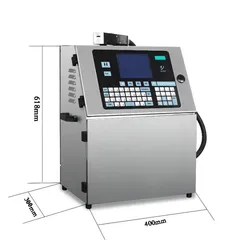 Druckmaschine Papierbeutel digitale Datensublimation Tintenstrahldrucker Siebdrucker CIJ Kleinbuchstaben Datencode Tintenstrahldrucker