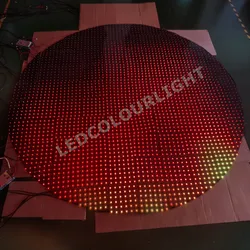 แผงไฟ LED RGB ที่สามารถตั้งโปรแกรมได้ แผงมอดูลไฟ LED ที่สามารถระบุพิกเซลได้