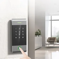 IP66 Lettore di controllo accessi con impronta digitale Ttlock impermeabile con telecomando