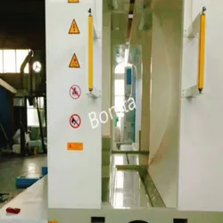 Sistema Avançado de Controle de Segurança para Eficiência na Pintura em Pó