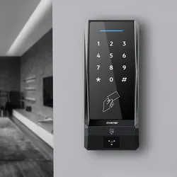 Sistema di controllo accessi con lettore di codici QR intelligente, NFC e Bluetooth, controllato da app, rete TCP/IP, resistente alle intemperie