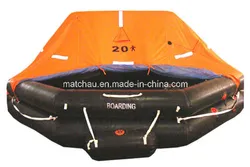 Thuyền cứu sinh phao nổi được phê duyệt theo tiêu chuẩn Solas loại ném qua