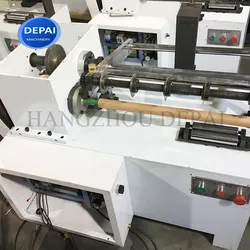 Máquina Cortadora Automática de Tubos de Papel