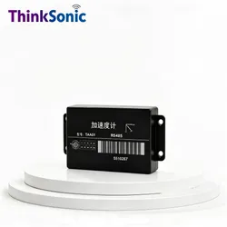 Sensor de vibração estrutural com acelerômetro de saída digital de três eixos e baixo consumo de energia