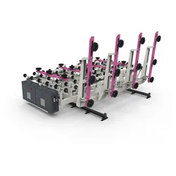 Máquina de Carregamento de Vidro CNC com Sistema de Elevação por Vácuo
