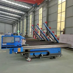 Máquina de Carregamento de Vidro CNC com Sistema de Elevação por Vácuo