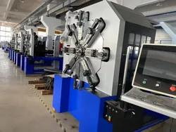 Otomatik Tel Yay Sarma Şekillendirme Makinesi Balık Kancaları için